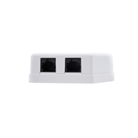 Nanocable Roseta De Superficie Rj45 Cat.6 Utp 2 Tomas