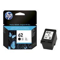 Hp 62 Negro Cartucho De Tinta Original - C2p04ae