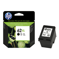 Hp 62Xl Negro Cartucho De Tinta Original - C2p05ae