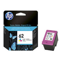 Hp 62 Color Cartucho De Tinta Original - C2p06ae