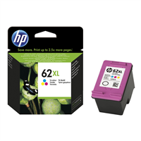 Hp 62Xl Color Cartucho De Tinta Original - C2p07ae