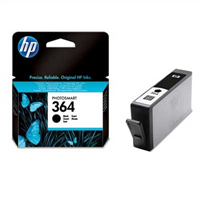 Hp 364 Negro Cartucho De Tinta Original - Cb316ee