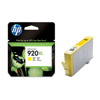 Hp 920Xl Amarillo Cartucho De Tinta Original - Cd974ae