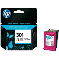 Hp 301 Color Cartucho De Tinta Original - Ch562ee