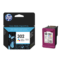 Hp 302 Color Cartucho De Tinta Original - F6u65ae