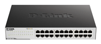 D-Link Switch 24 Puertos Gigabit 10 100 1000 Mbps