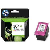Hp 304Xl Color Cartucho De Tinta Original - N9k07ae