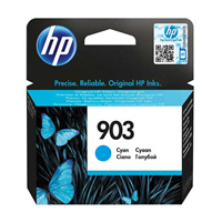 Hp 903 Cyan Cartucho De Tinta Original - T6l87ae