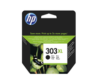 Hp 303Xl Negro Cartucho De Tinta Original - T6n04ae