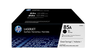 Hp Ce285a Negro Pack De 2 Cartuchos De Toner Originales - 85A