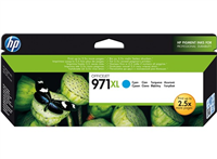 Hp 971Xl Cyan Cartucho De Tinta Original - Cn626ae