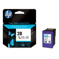 Hp 28 Color Cartucho De Tinta Original - C8728ae