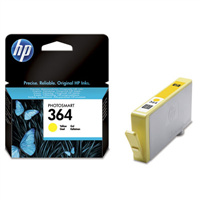 Hp 364 Amarillo Cartucho De Tinta Original - Cb320ee