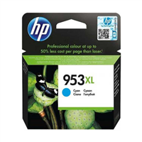 Hp 953Xl Cyan Cartucho De Tinta Original - F6u16ae