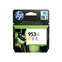 Hp 953Xl Amarillo Cartucho De Tinta Original - F6u18ae