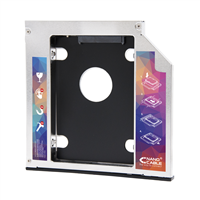 Nanocable Adaptador De Disco Duro De 9.5 Mm Para Unidad Optica De 12.7 Mm En Portatil