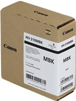 CANON-PFI310-NEGRO-MATE-CARTUCHO-DE-TINTA-ORIGINAL-2358C0012358C001 4549292098174