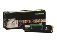 LEXMARK-E230/E240/E330-NEGRO-CARTUCHO-DE-TONER-ORIGINAL-24016SE24016SE 0734646398992