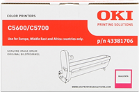 OKI-C5600/C5700-MAGENTA-TAMBOR-DE-IMAGEN-ORIGINAL-43381706-(DRUM)43381706 5031713031468