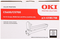 OKI-C5600/C5700-NEGRO-TAMBOR-DE-IMAGEN-ORIGINAL-43381708-(DRUM)43381708 5031713031482