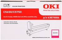 OKI-C5650/C5750-MAGENTA-TAMBOR-DE-IMAGEN-ORIGINAL-43870006-(DRUM)43870006 5031713040101