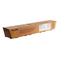 RICOH-AFICIO-MP-C2800/MP-C3300/MP-C3001/MP-C3501-AMARILLO-CARTUCHO-DE-TONER-ORIGINAL-841125/842044/841425842044 4961311894190