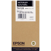 Epson T6128 Negro Mate Cartucho De Tinta Original - C13t612800