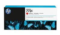 Hp 773C Rojo Cromatico Cartucho De Tinta Original - C1q38a