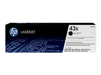 Hp C8543x Negro Cartucho De Toner Original - 43X