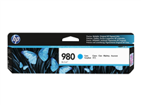 Hp 980 Cyan Cartucho De Tinta Original - D8j07a