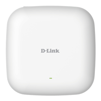 D-Link Punto De Acceso Ax1800 Wifi 6 Doble Banda - Velocidad Hasta 1800Mbps - Lan Ethernet 1X 10 100 1000 Mbps (Poe)