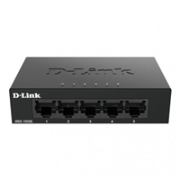 D-Link Switch 5 Puertos Gigabit 10 100 1000 Mbps