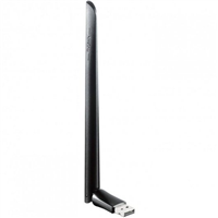 D-Link Adaptador Usb Wifi Inalambrico Doble Banda Ac600 - Hasta 433Mbps - Wps