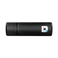 D-Link Adaptador Usb De Red Wifi Inalambrico Doble Banda Ac1300 - Wps