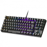 Mars Gaming Mkrevo Pro Teclado Mecanico Usb - Teclas Outemu Blue - Antighosting - Iluminacion Rgb - Cable De 1.50M
