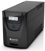 Riello Net Power Sai 1000 Va 600W - Tecnologia Line Interactive - Usb, 4X Iec 320