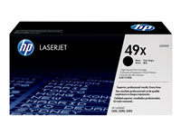 Hp Q5949x Negro Cartucho De Toner Original - 49X
