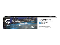 Hp 982X Cyan Cartucho De Tinta Original - T0b27a
