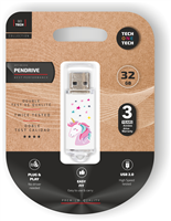 Techonetech Unicornio Dream Memoria Usb 2.0 32Gb (Pendrive)