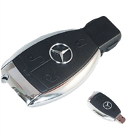 Techonetech Llave Mercedes Memoria Usb 2.0 32Gb (Pendrive)