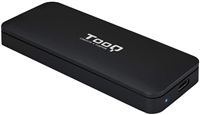 Tooq Carcasa Externa Ssd M2 Nvme Pcie Usb-C - Color Negro