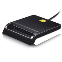 Tooq Lector De Dnie Usb - Color Negro