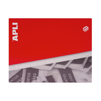 Apli Pack De 100 Sobres Porta Documentos 240 X 140 X 20 Mm - Adhesivo En El Dorso - Texto En 3 Idiomas