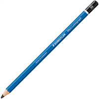 Staedtler Mars Lumograph 100 Lapiz De Grafito Hexagonal - Mina 6B - Resistencia A La Rotura - Madera De Bosques Sostenibles