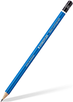 Staedtler Mars Lumograph 100 Lapiz De Grafito Hexagonal - Mina 6H - Resistencia A La Rotura - Madera De Bosques Sostenibles