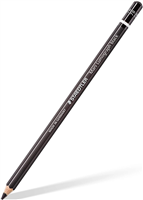 Staedtler Mars Lumograph Black Artist Pencil 100B Lapiz De Grafito - Mina 7B - Resistencia A La Rotura - Madera De Bosques Sostenibles