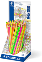 Staedtler Textsurfer Dry 128 64 Expositor De 48 Lapices Marcadores De Colores - Diseo Ergonomico - Colores Surtidos