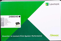 LEXMARK-M3150/XM3150/M1145/XM1145-NEGRO-TAMBOR-DE-IMAGEN-ORIGINAL-24B604024B6040 734646467438