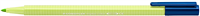 Staedtler Triplus Color 323 Rotulador De Punta Fina - Trazo 1Mm Aprox - Tinta Base De Agua - Color Verde Lima
