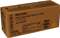 RICOH-PC600-CYAN-CARTUCHO-DE-TONER-ORIGINAL-408315/P-C600C408315 4961311931840